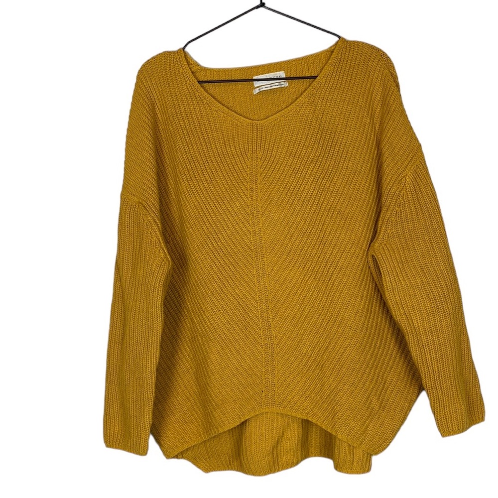 Urban Outfitters mustard yellow sweater